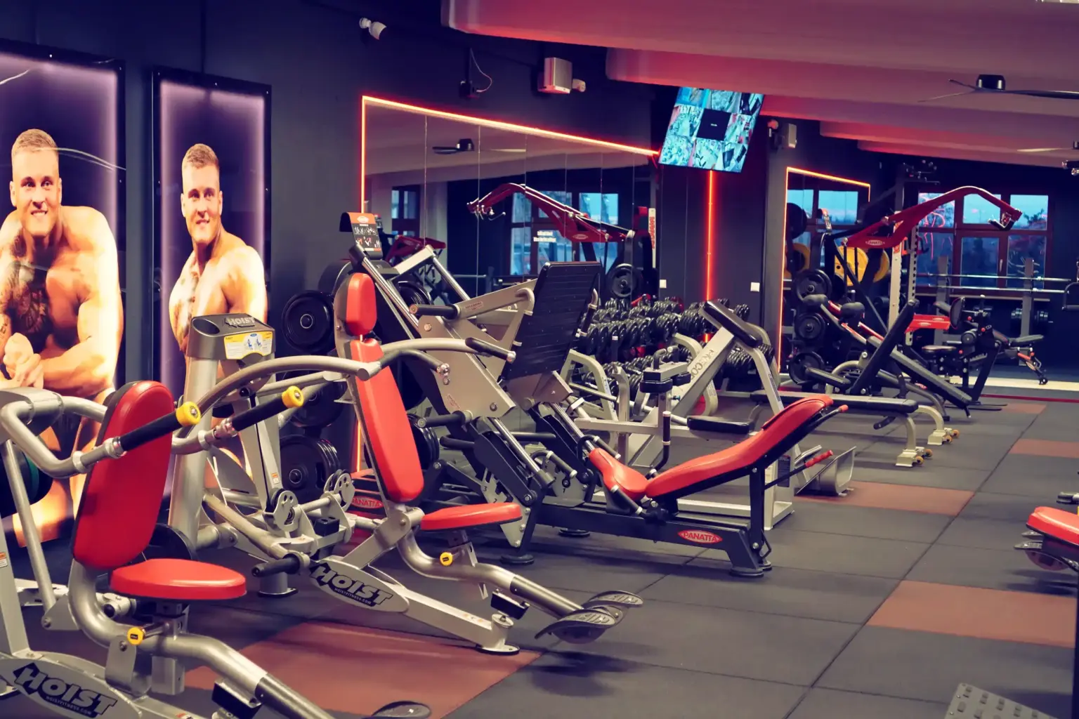 Family Fitness Bernburg Kraftsport