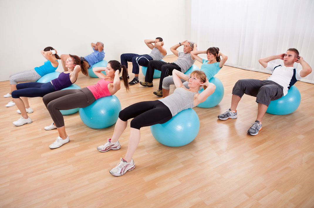 Rückenschule Rücken Fit Bernburg