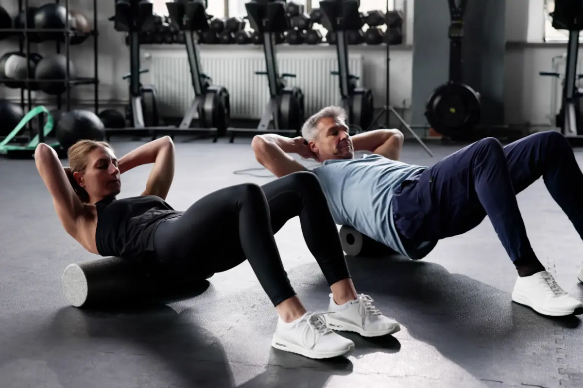 Faszientraining bei Verspanungen Bernburg