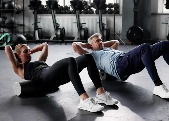 Faszientraining bei Verspanungen Bernburg
