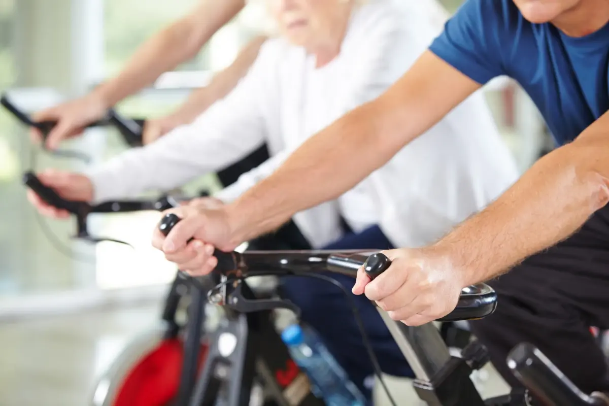 Indoor Cycling Fahrrad Training ausdauert Sport Bernburg Fitness Studio