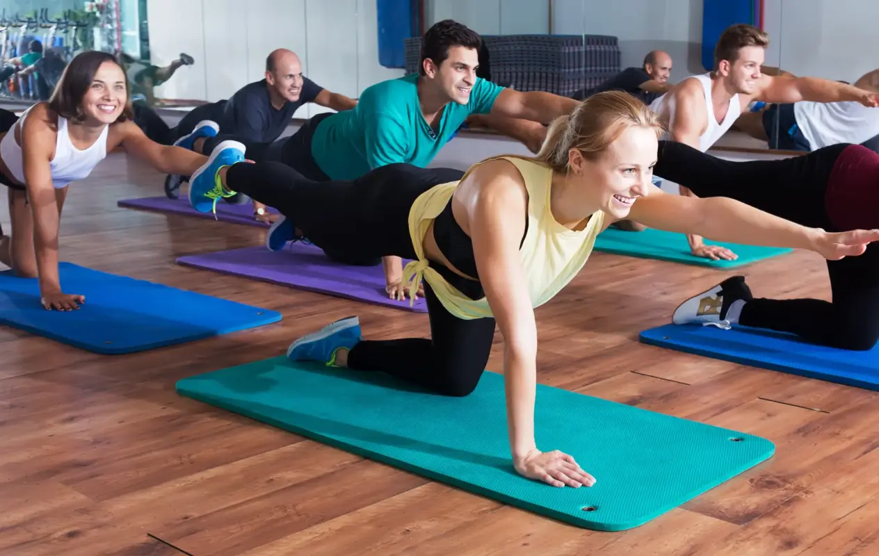 Pilates - Yoga Beweglichkeit Kraft und innere Balance in Bernburg